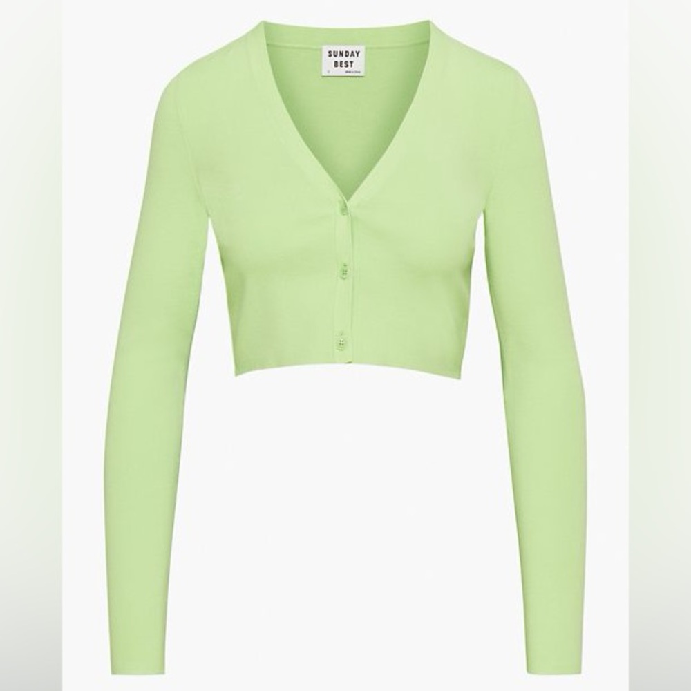 *FREE WITH BUNDLE* Sunday Best Reese Cardigan in Sagebush Green